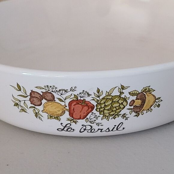 vintage corningware spice of life le persil P-83-B handled skillet 6.5" - Picture 2 of 4